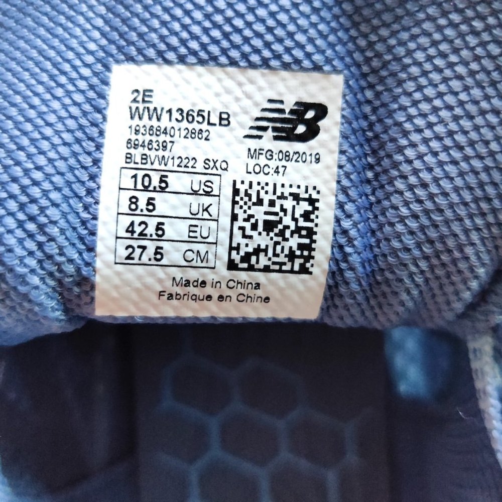 New Balance Fresh Foam 1365 Women’s Shoes - Picture 10 of 10